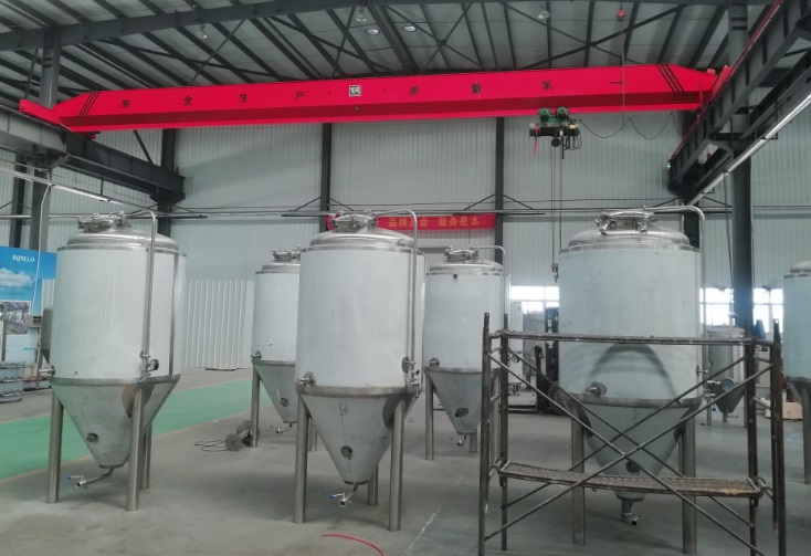 发酵罐-山东豪鲁啤酒设备 发酵罐-山东豪鲁啤酒设备
