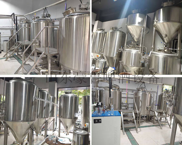 酒店精酿啤酒设备 酒店精酿啤酒设备